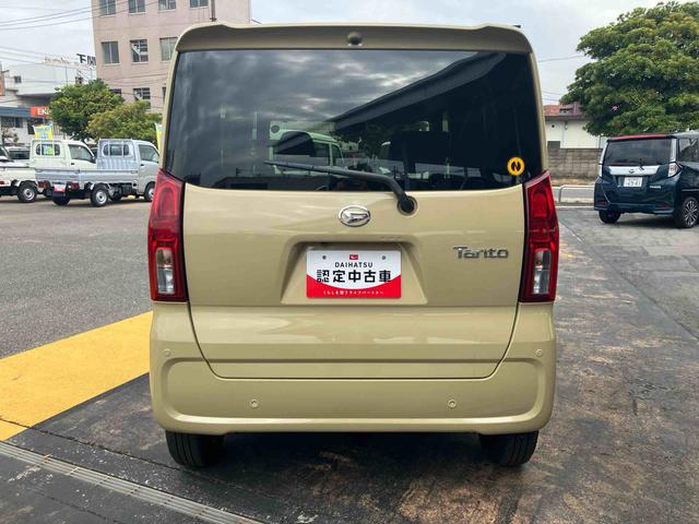 タントＸスマートキーシステム　キーレスキー　エアバッグ　ワンオーナー　点検記録簿付　ＡＢＳ（山口県）の中古車