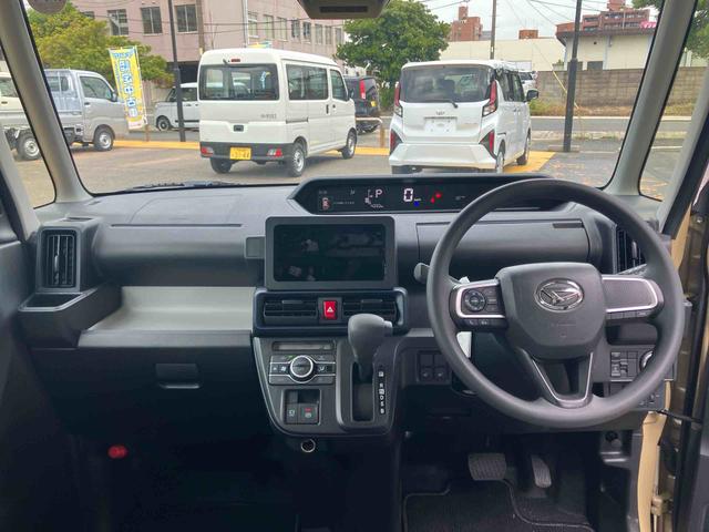 タントＸスマートキーシステム　キーレスキー　エアバッグ　ワンオーナー　点検記録簿付　ＡＢＳ（山口県）の中古車