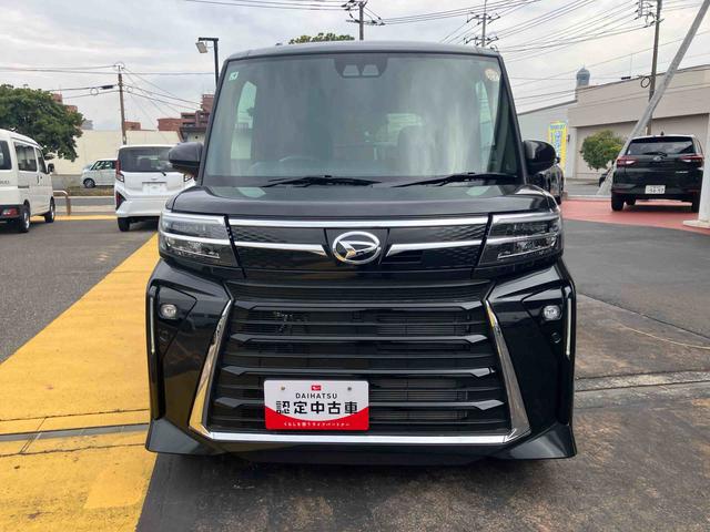 タントカスタムＲＳターボエンジン　１オーナー　キーフリー　アルミホイール　ＡＢＳ　エアバック　記録簿　スマートキーＰスタート（山口県）の中古車