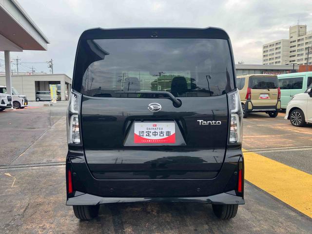 タントカスタムＲＳターボエンジン　１オーナー　キーフリー　アルミホイール　ＡＢＳ　エアバック　記録簿　スマートキーＰスタート（山口県）の中古車