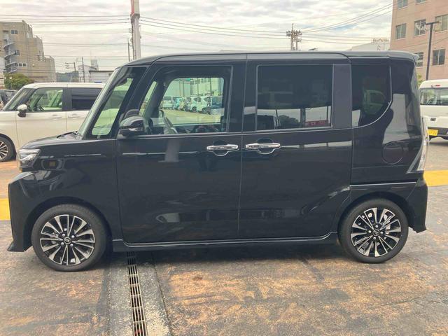 タントカスタムＲＳターボエンジン　１オーナー　キーフリー　アルミホイール　ＡＢＳ　エアバック　記録簿　スマートキーＰスタート（山口県）の中古車