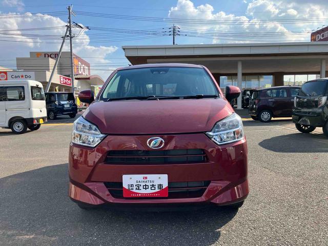 ミライースＸ　ＳＡIII点検記録簿付　１オーナー　キーレスキー　ＡＢＳ　エアバック（山口県）の中古車