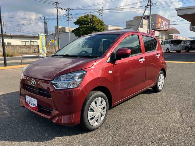ミライースＸ　ＳＡIII点検記録簿付　１オーナー　キーレスキー　ＡＢＳ　エアバック（山口県）の中古車