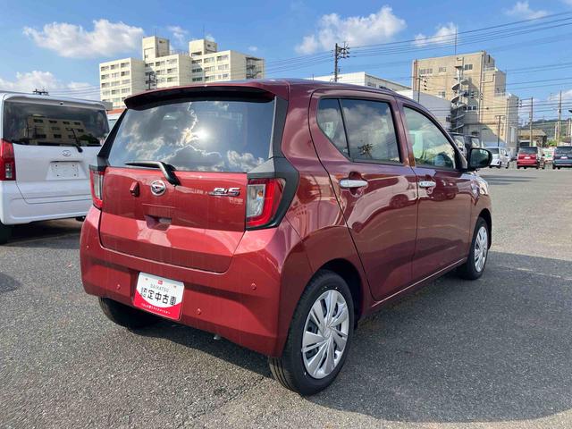 ミライースＸ　ＳＡIII点検記録簿付　１オーナー　キーレスキー　ＡＢＳ　エアバック（山口県）の中古車