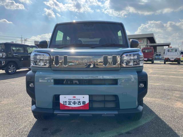 タフトＧターボ　ダーククロムベンチャームーンルーフ　ターボ車　エアバッグ　記録簿　スマートキー　キーフリー　アルミホイール　ＡＢＳ　ワンオーナー車（山口県）の中古車