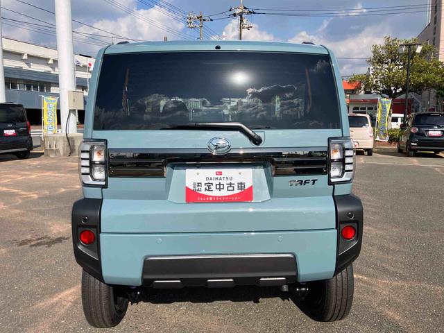 タフトＧターボ　ダーククロムベンチャームーンルーフ　ターボ車　エアバッグ　記録簿　スマートキー　キーフリー　アルミホイール　ＡＢＳ　ワンオーナー車（山口県）の中古車