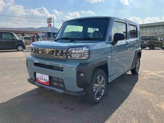 タフトＧターボ　ダーククロムベンチャームーンルーフ　ターボ車　エアバッグ　記録簿　スマートキー　キーフリー　アルミホイール　ＡＢＳ　ワンオーナー車（山口県）の中古車