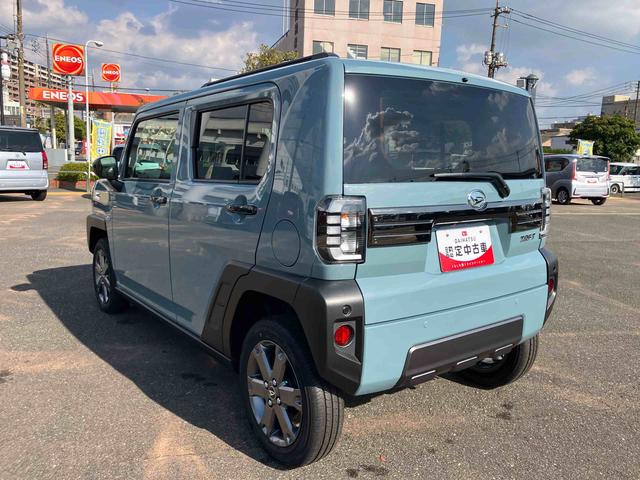 タフトＧターボ　ダーククロムベンチャームーンルーフ　ターボ車　エアバッグ　記録簿　スマートキー　キーフリー　アルミホイール　ＡＢＳ　ワンオーナー車（山口県）の中古車