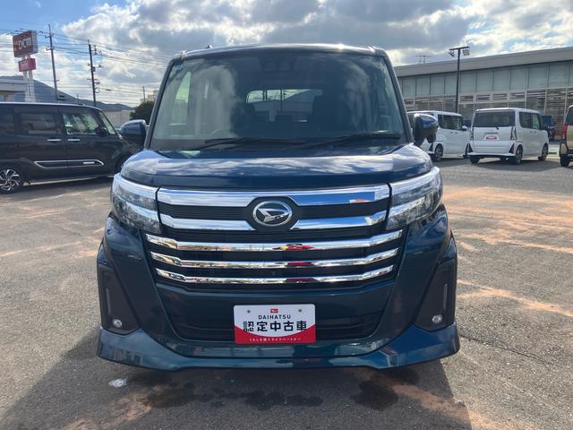 トールカスタムＧ　ターボＴＶ　キーフリーシステム　アルミ　ターボエンジン　記録簿　スマートキー　ＡＢＳ　エアバッグ（山口県）の中古車