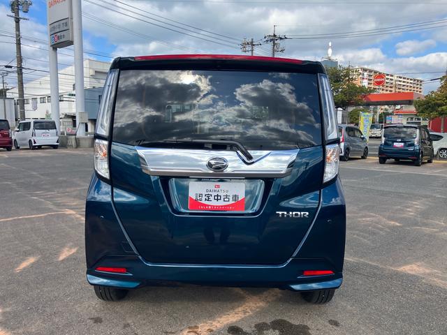 トールカスタムＧ　ターボＴＶ　キーフリーシステム　アルミ　ターボエンジン　記録簿　スマートキー　ＡＢＳ　エアバッグ（山口県）の中古車