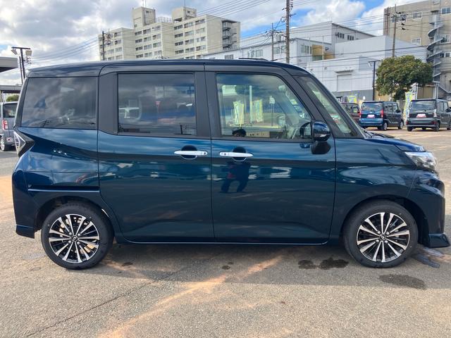 トールカスタムＧ　ターボＴＶ　キーフリーシステム　アルミ　ターボエンジン　記録簿　スマートキー　ＡＢＳ　エアバッグ（山口県）の中古車