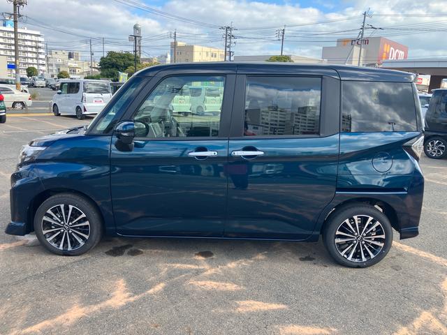 トールカスタムＧ　ターボＴＶ　キーフリーシステム　アルミ　ターボエンジン　記録簿　スマートキー　ＡＢＳ　エアバッグ（山口県）の中古車