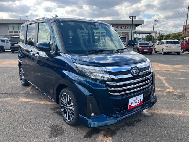 トールカスタムＧ　ターボＴＶ　キーフリーシステム　アルミ　ターボエンジン　記録簿　スマートキー　ＡＢＳ　エアバッグ（山口県）の中古車