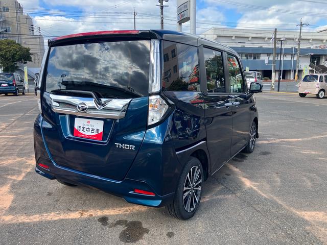 トールカスタムＧ　ターボＴＶ　キーフリーシステム　アルミ　ターボエンジン　記録簿　スマートキー　ＡＢＳ　エアバッグ（山口県）の中古車