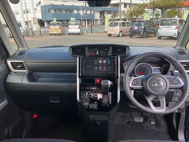 トールカスタムＧ　ターボＴＶ　キーフリーシステム　アルミ　ターボエンジン　記録簿　スマートキー　ＡＢＳ　エアバッグ（山口県）の中古車