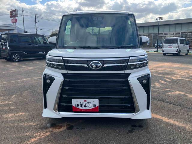 タントカスタムＸキーレスエントリー　スマキー　エアバッグ　アルミホイール　ＡＢＳ　整備記録簿（山口県）の中古車