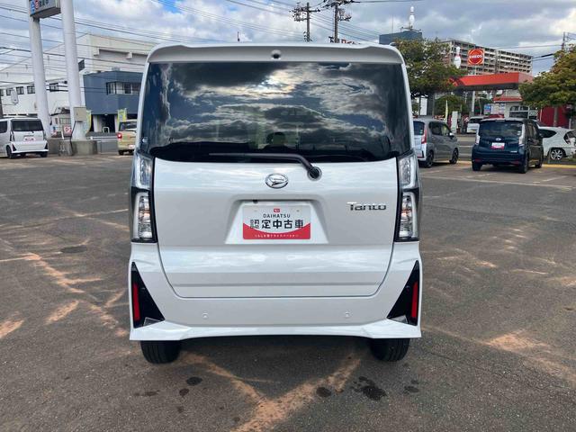 タントカスタムＸキーレスエントリー　スマキー　エアバッグ　アルミホイール　ＡＢＳ　整備記録簿（山口県）の中古車