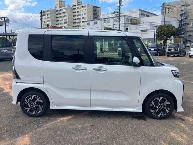 タントカスタムＸキーレスエントリー　スマキー　エアバッグ　アルミホイール　ＡＢＳ　整備記録簿（山口県）の中古車