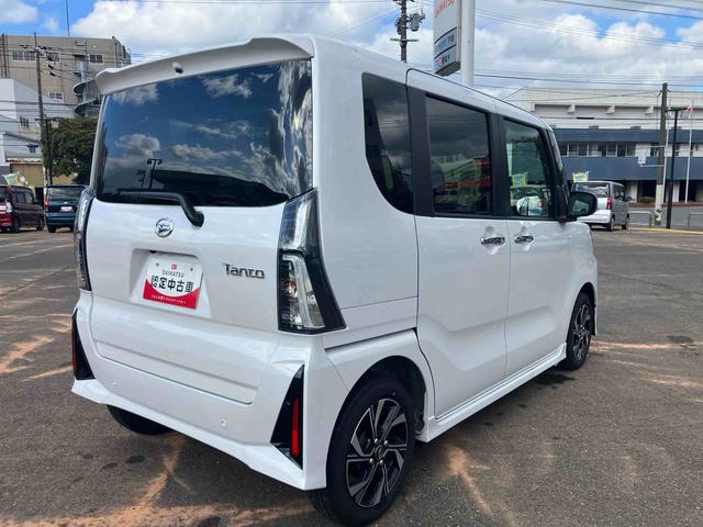 タントカスタムＸキーレスエントリー　スマキー　エアバッグ　アルミホイール　ＡＢＳ　整備記録簿（山口県）の中古車