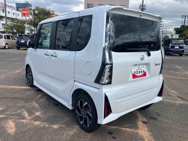 タントカスタムＸキーレスエントリー　スマキー　エアバッグ　アルミホイール　ＡＢＳ　整備記録簿（山口県）の中古車