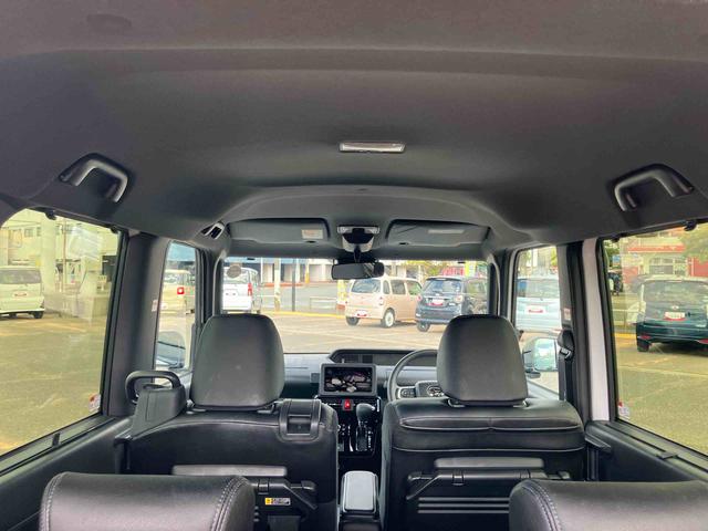 タントカスタムＸキーレスエントリー　スマキー　エアバッグ　アルミホイール　ＡＢＳ　整備記録簿（山口県）の中古車