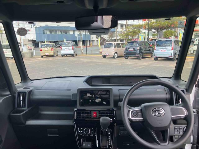 タントカスタムＸキーレスエントリー　スマキー　エアバッグ　アルミホイール　ＡＢＳ　整備記録簿（山口県）の中古車