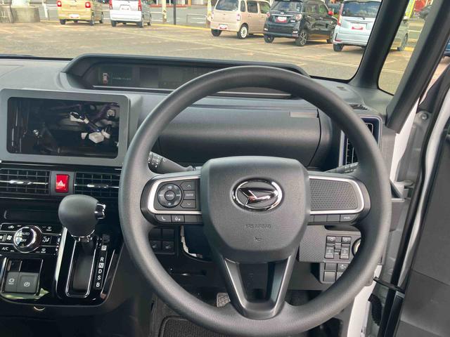 タントカスタムＸキーレスエントリー　スマキー　エアバッグ　アルミホイール　ＡＢＳ　整備記録簿（山口県）の中古車