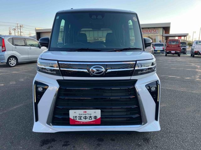 タントカスタムＸキーレスエントリー　スマキー　エアバッグ　アルミホイール　ＡＢＳ　整備記録簿（山口県）の中古車