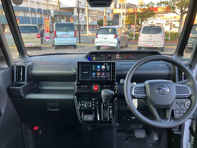 タントカスタムＸキーレスエントリー　スマキー　エアバッグ　アルミホイール　ＡＢＳ　整備記録簿（山口県）の中古車