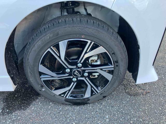 タントカスタムＸキーレスエントリー　スマキー　エアバッグ　アルミホイール　ＡＢＳ　整備記録簿（山口県）の中古車