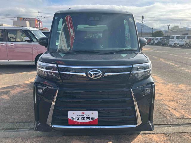 タントカスタムＸキーレスエントリー　スマキー　エアバッグ　アルミホイール　ＡＢＳ（山口県）の中古車