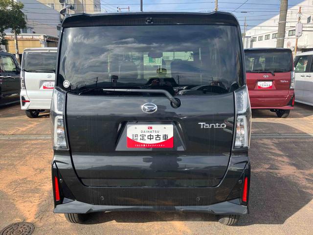 タントカスタムＸキーレスエントリー　スマキー　エアバッグ　アルミホイール　ＡＢＳ（山口県）の中古車