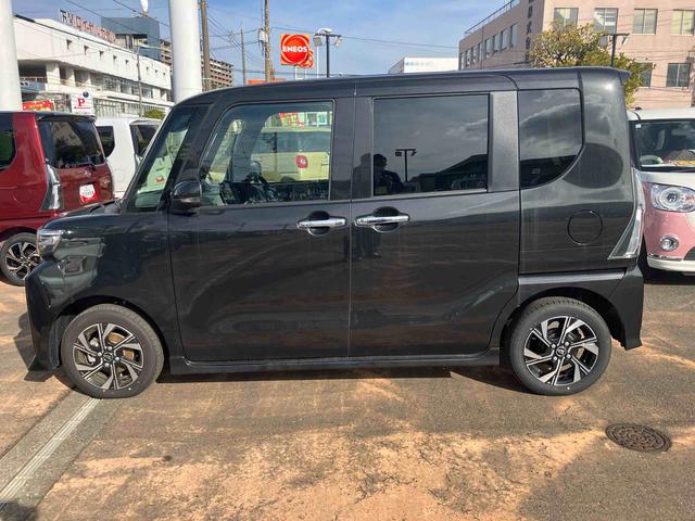 タントカスタムＸキーレスエントリー　スマキー　エアバッグ　アルミホイール　ＡＢＳ（山口県）の中古車