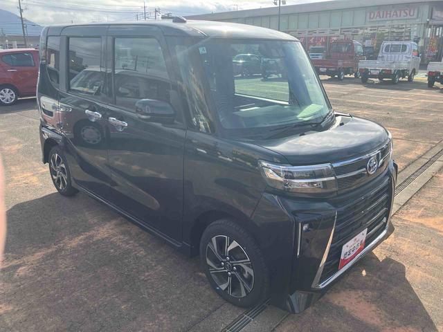 タントカスタムＸキーレスエントリー　スマキー　エアバッグ　アルミホイール　ＡＢＳ（山口県）の中古車