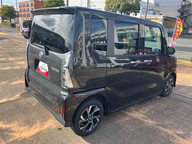 タントカスタムＸキーレスエントリー　スマキー　エアバッグ　アルミホイール　ＡＢＳ（山口県）の中古車