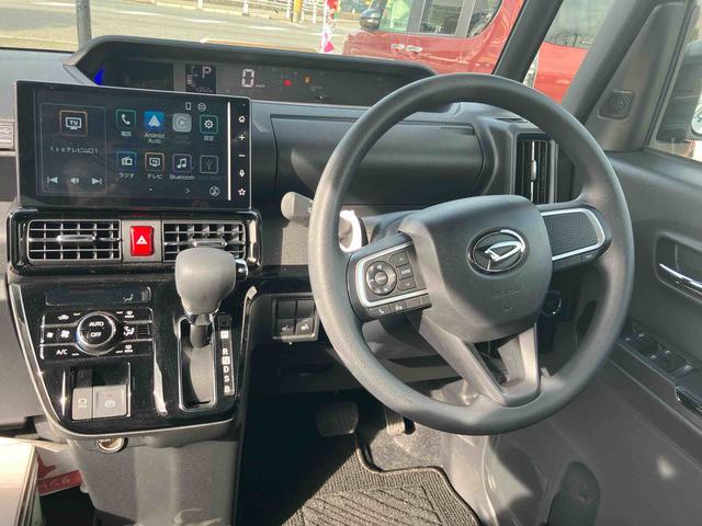 タントカスタムＸキーレスエントリー　スマキー　エアバッグ　アルミホイール　ＡＢＳ（山口県）の中古車