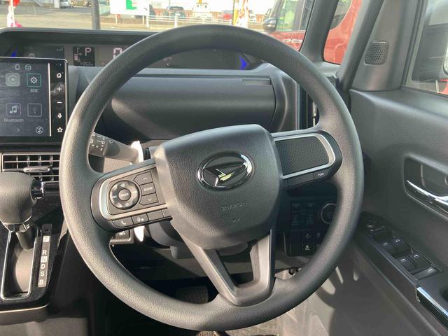 タントカスタムＸキーレスエントリー　スマキー　エアバッグ　アルミホイール　ＡＢＳ（山口県）の中古車