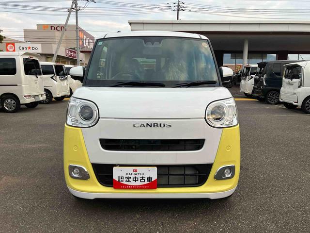 ムーヴキャンバスストライプスＧターボ（山口県）の中古車