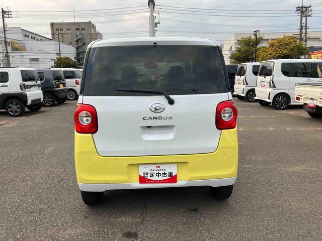 ムーヴキャンバスストライプスＧターボ（山口県）の中古車