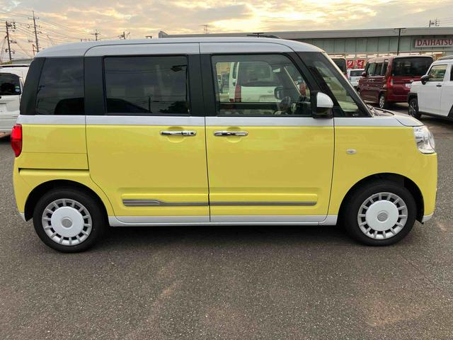 ムーヴキャンバスストライプスＧターボ（山口県）の中古車