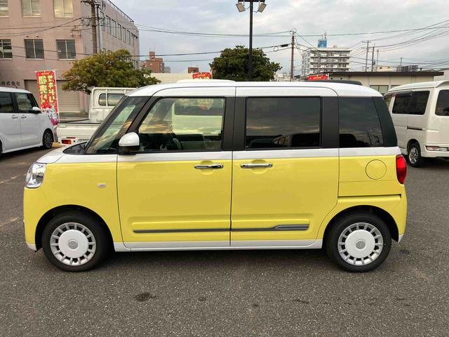 ムーヴキャンバスストライプスＧターボ（山口県）の中古車