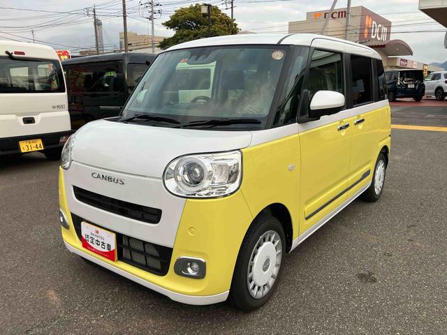 ムーヴキャンバスストライプスＧターボ（山口県）の中古車