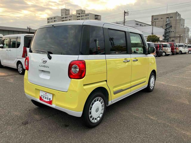 ムーヴキャンバスストライプスＧターボ（山口県）の中古車