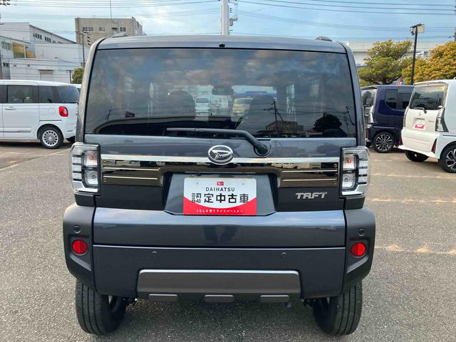 タフトＧターボ　ダーククロムベンチャームーンルーフ　ターボ車　エアバッグ　スマートキー　キーフリー　アルミホイール　ＡＢＳ（山口県）の中古車