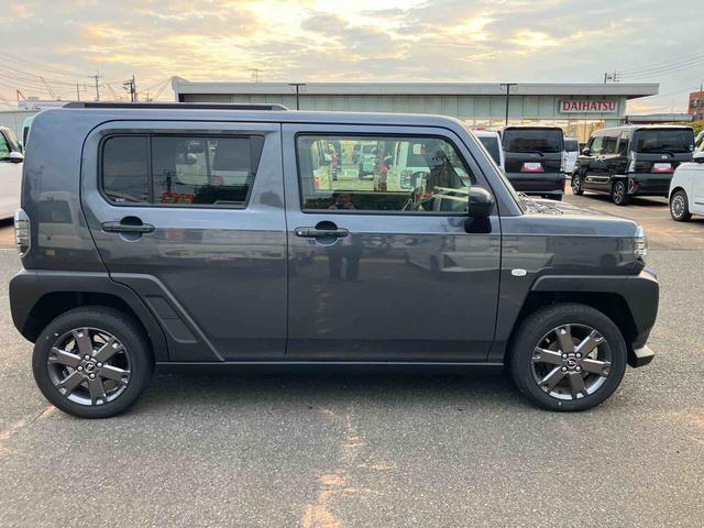 タフトＧターボ　ダーククロムベンチャームーンルーフ　ターボ車　エアバッグ　スマートキー　キーフリー　アルミホイール　ＡＢＳ（山口県）の中古車