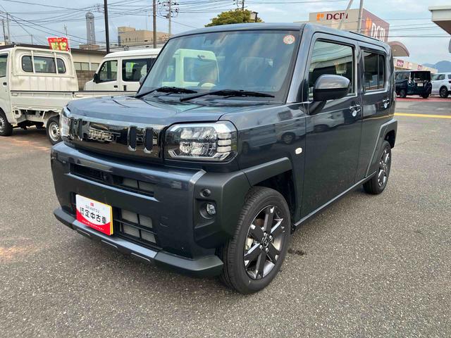 タフトＧターボ　ダーククロムベンチャームーンルーフ　ターボ車　エアバッグ　スマートキー　キーフリー　アルミホイール　ＡＢＳ（山口県）の中古車