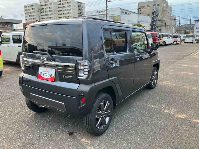 タフトＧターボ　ダーククロムベンチャームーンルーフ　ターボ車　エアバッグ　スマートキー　キーフリー　アルミホイール　ＡＢＳ（山口県）の中古車