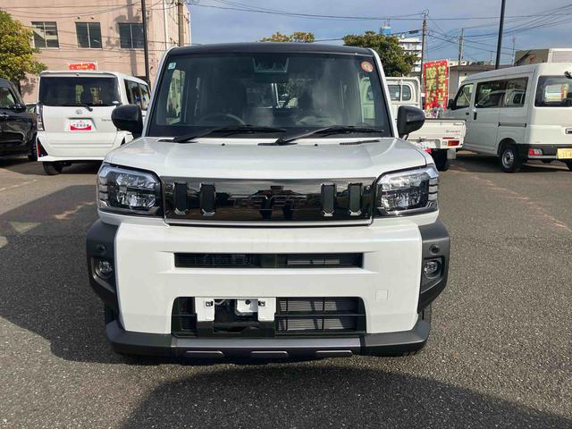 タフトＧターボ　ダーククロムベンチャームーンルーフ　ターボ車　エアバッグ　スマートキー　キーフリー　アルミホイール　ＡＢＳ（山口県）の中古車