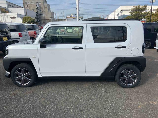 タフトＧターボ　ダーククロムベンチャームーンルーフ　ターボ車　エアバッグ　スマートキー　キーフリー　アルミホイール　ＡＢＳ（山口県）の中古車