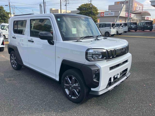 タフトＧターボ　ダーククロムベンチャームーンルーフ　ターボ車　エアバッグ　スマートキー　キーフリー　アルミホイール　ＡＢＳ（山口県）の中古車